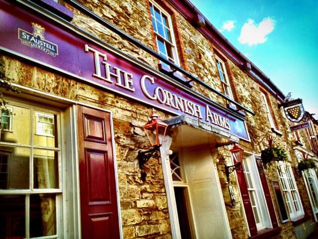 The Cornish Arms Hotel Tavistock  Exterior foto